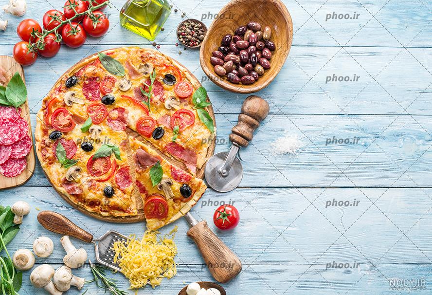 عکس پیتزا با بکگراند سفید | Cooking, Food, Gifts for cooks