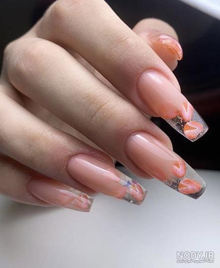 عکس کاشت ژله ای ناخن - عکس نودی عکس کاشت ژله ای ناخن - عکس نودی