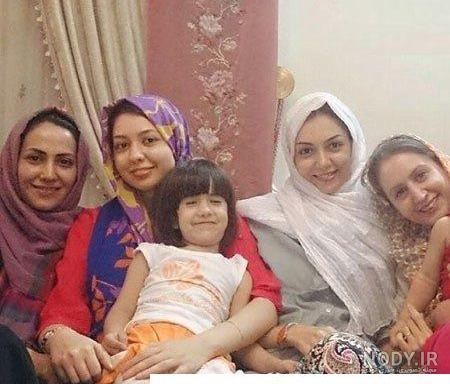 عکس‌های عجیب غریب و نامتعارف آزاده زارعی! | اقتصاد24