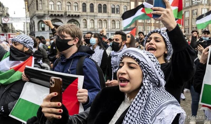 فرارو | (تصاویر) تظاهرات حمایت از فلسطین در تورنتو فرارو | (تصاویر) تظاهرات حمایت از فلسطین در تورنتو
