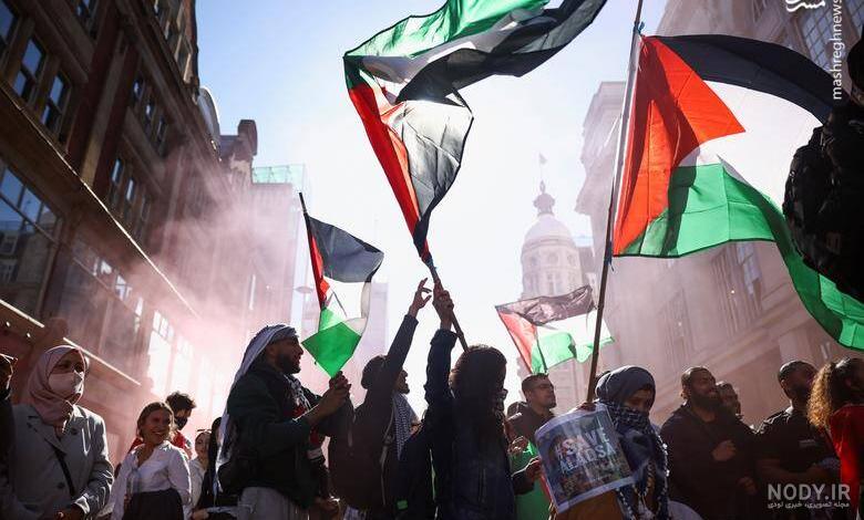 فرارو | (تصاویر) تظاهرات حمایت از مردم فلسطین در واشنگتن و نیویورک فرارو | (تصاویر) تظاهرات حمایت از مردم فلسطین در واشنگتن و نیویورک