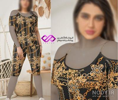 مدل شلوارک راحتی زنانه مدل شلوارک راحتی زنانه