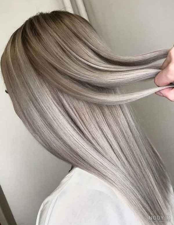 مدل هایلایت مو | رنگ مو هایلایت و مش + عکس مدل هایلایت مو | رنگ مو هایلایت و مش + عکس