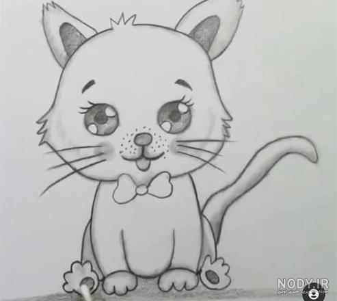 نقاشی ساده با مداد سیاه دخترانه نقاشی ساده با مداد سیاه دخترانه