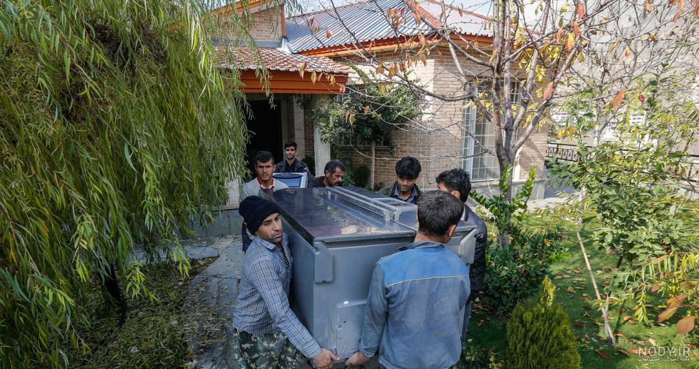 ویلای جنجالی تخریب شد ویلای جنجالی تخریب شد