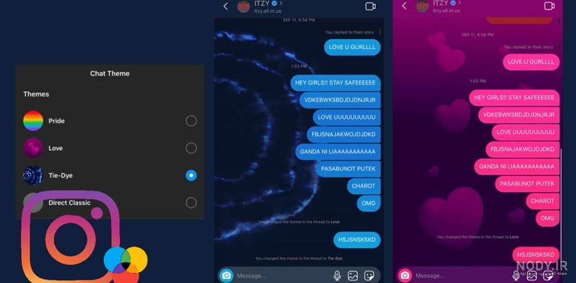پس زمینه چت واتس اپ - مجله نورگرام