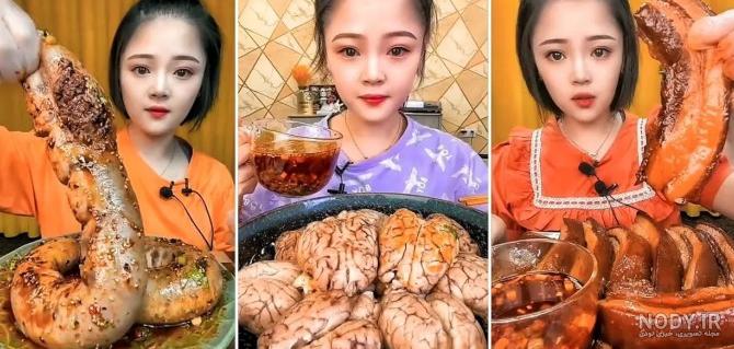چندش ترین غذای چینی حتما ببنید1 چندش ترین غذای چینی حتما ببنید1