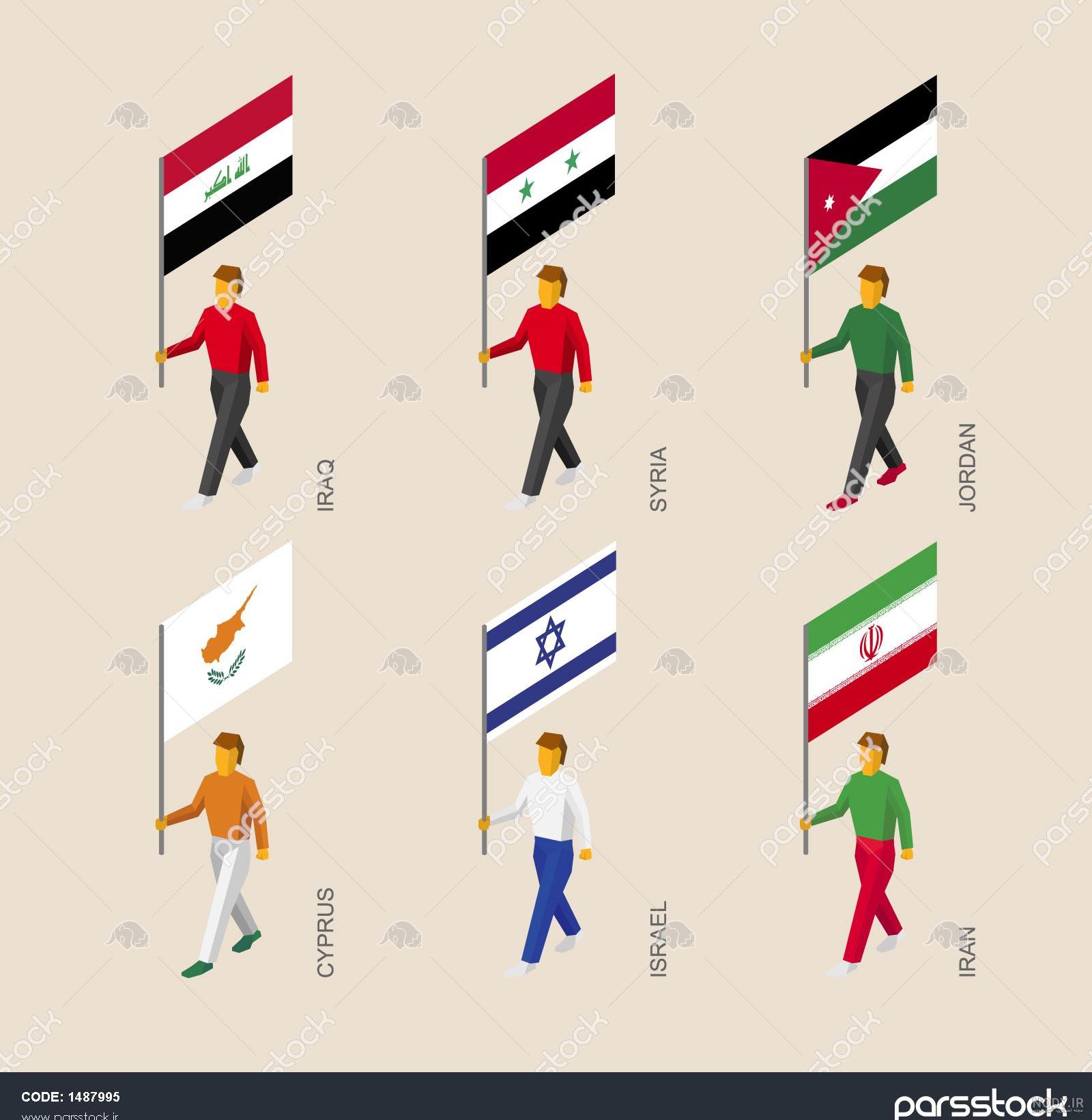 کدام کشورها جزو خاورمیانه به حساب می آیند؟ بررسی کامل نقشه خاورمیانه