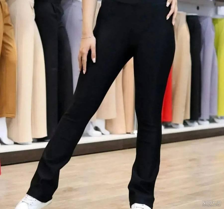 ۴۵ مدل شلوار راسته دخترانه جدید ۱۴۰۲ راحتی و شیکی را باهم تجربه ...