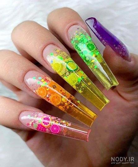 ۶۰ طرح کاشت ناخن شیشه ای شفاف با رنگ های شاد و جذاب | دوره های دترلند ۶۰ طرح کاشت ناخن شیشه ای شفاف با رنگ های شاد و جذاب | دوره های دترلند
