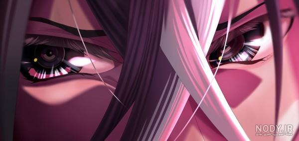 عکس انیمه دخترانه خفن