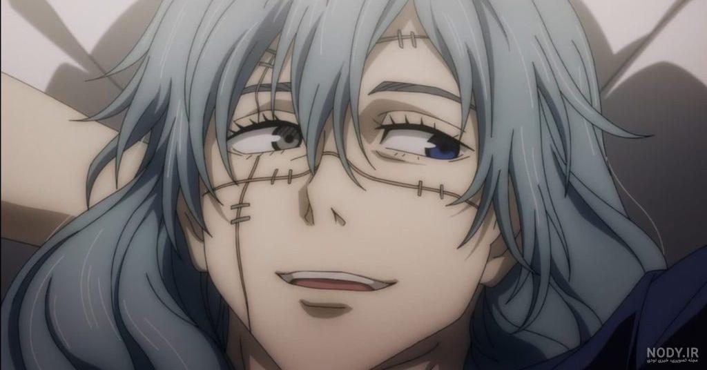 عکس انیمه دخترانه خفن