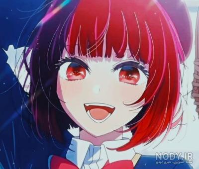عکس انیمه دخترانه خفن