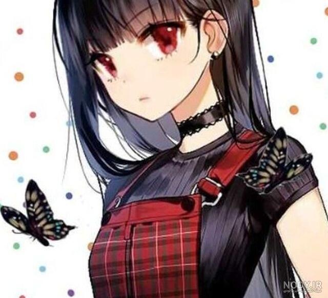 عکس انیمه دخترانه خفن