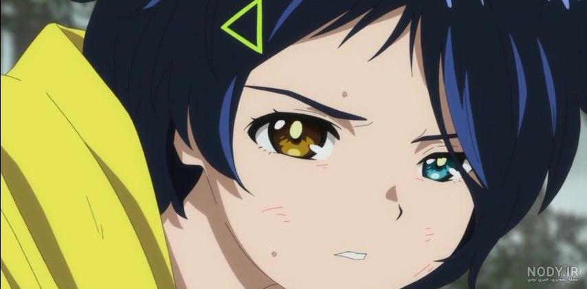 عکس انیمه دخترانه خفن