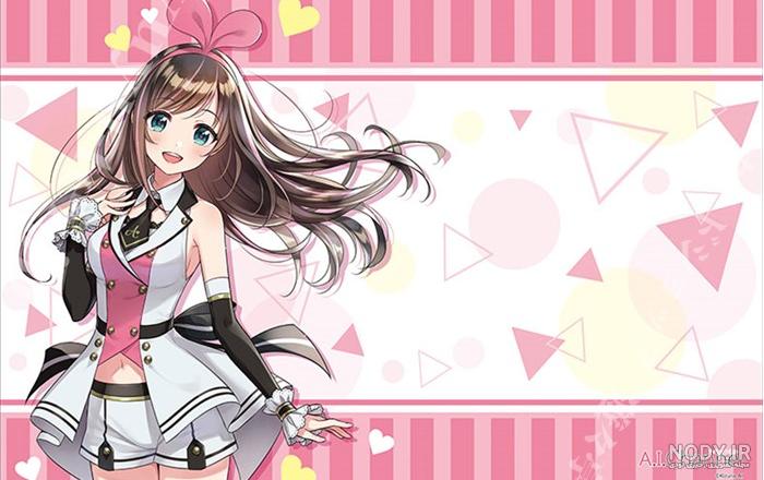 عکس انیمه دخترانه خفن