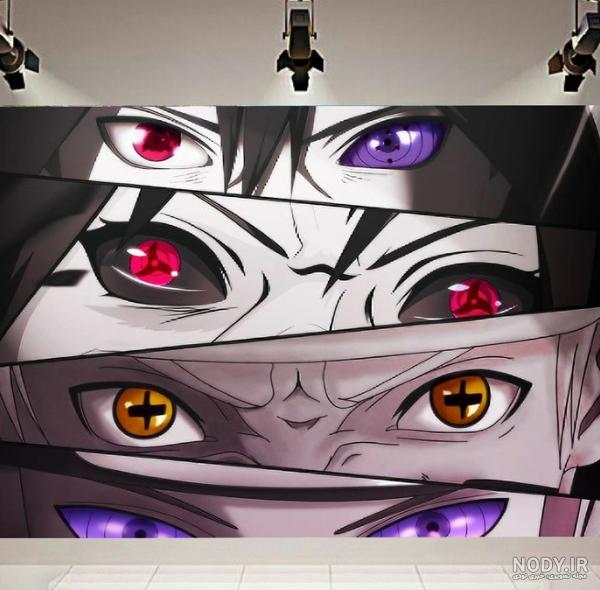  عکس چشم انیمه ای قشنگ