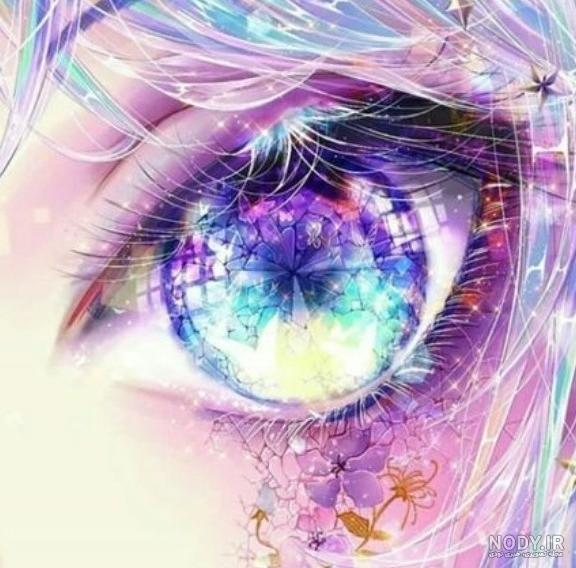 عکس انیمه دخترانه خفن