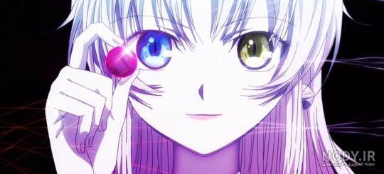 عکس انیمه دخترانه خفن
