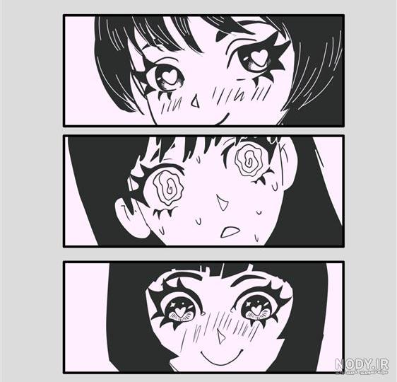 عکس انیمه دخترانه خفن