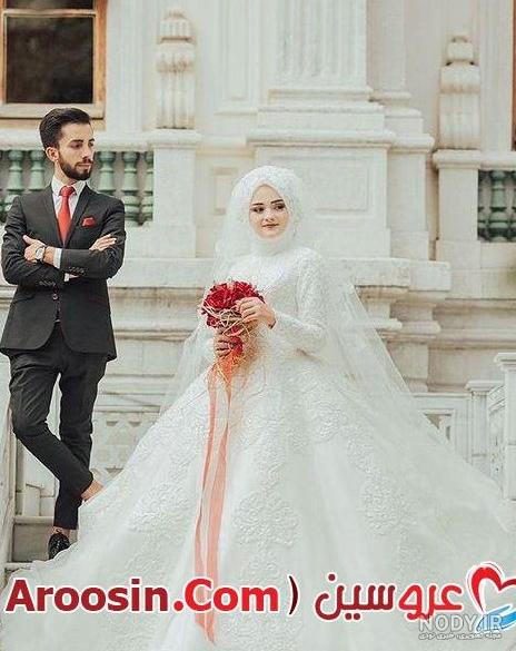 آشنایی با مدل های جدید و لوکس لباس عروس در سال 2020