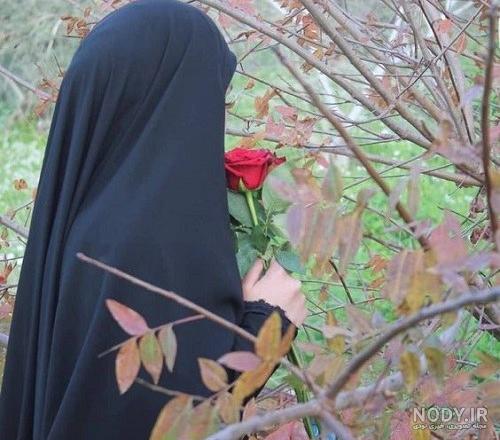 آلبوم عکس دختر چادری برای پروفایل 2022 جدید - تــــــــوپ تـــــــــاپ