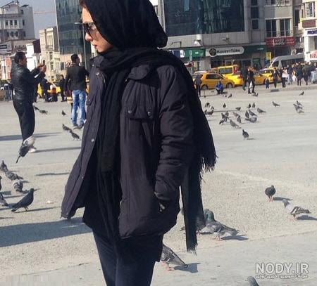 آیسان در سریال سقوط | حیاط خلوت