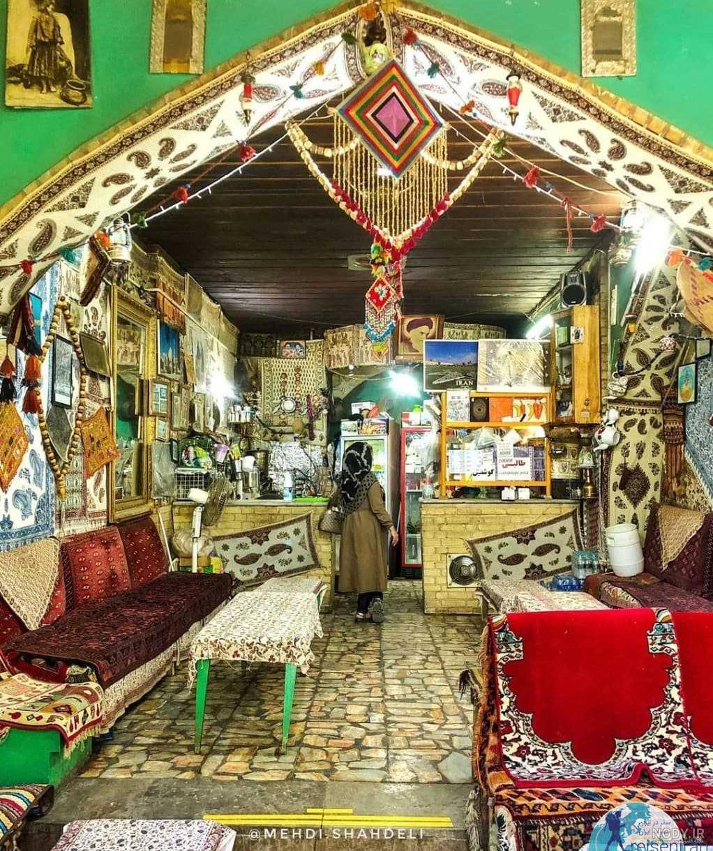 افتتاح دومین چایخانه در حرم امام رضا+عکس