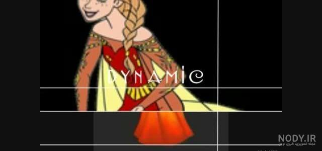 السا گرانچ کیوت السا و خفن با آهنگ کی قدرت دار السا گرانچ کیوت السا و خفن با آهنگ کی قدرت دار