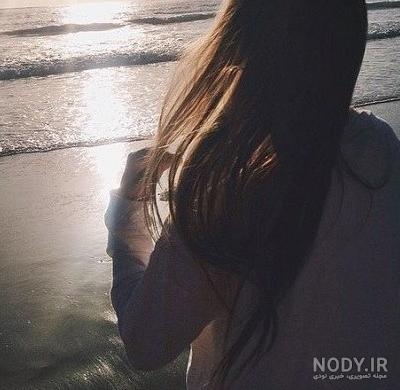 ایده ژست عکاسی کنار دریا ایده ژست عکاسی کنار دریا