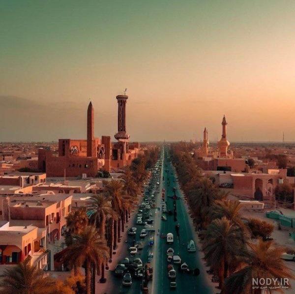 تصاویر امام علی هوش مصنوعی