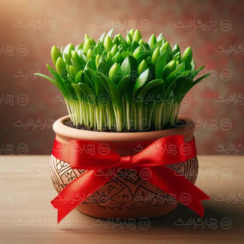 تصاویر سبزه عید نوروز