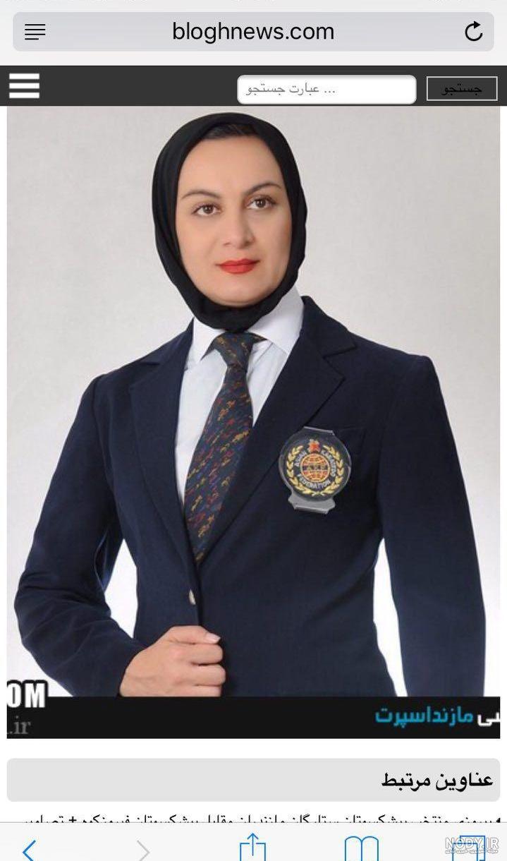 تنها زن عضو شورای شهر بابل برادرش را تحویل دادستانی داد +عکس