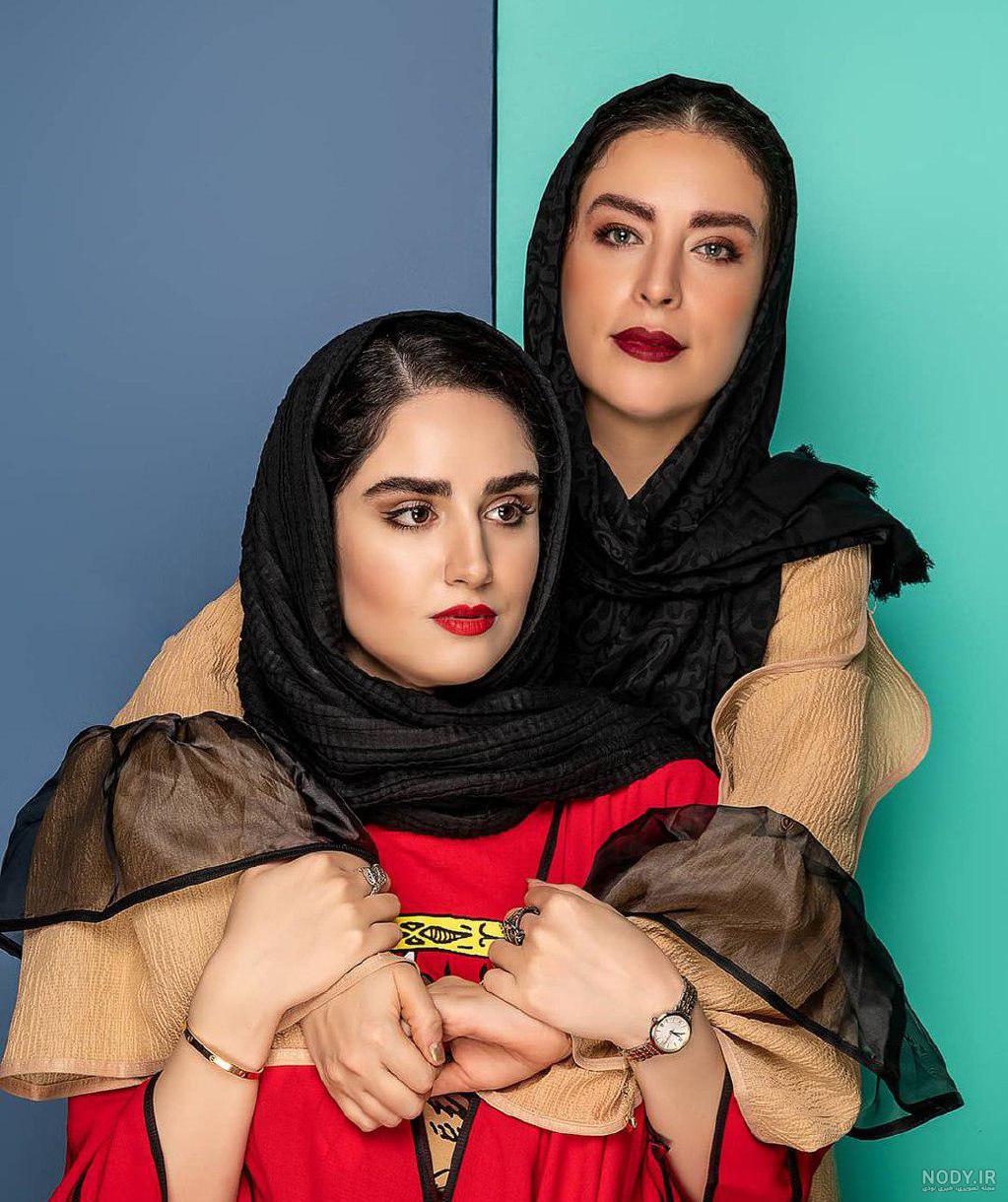 جوانی عجیب مادر و دختر بازیگر ایرانی + عکس | روزنو جوانی عجیب مادر و دختر بازیگر ایرانی + عکس | روزنو