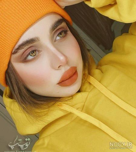 خوشگل ترین عکس های نیکا فلاحی 1402 - پروفایل ناب مجله تفریحی سرگرمی