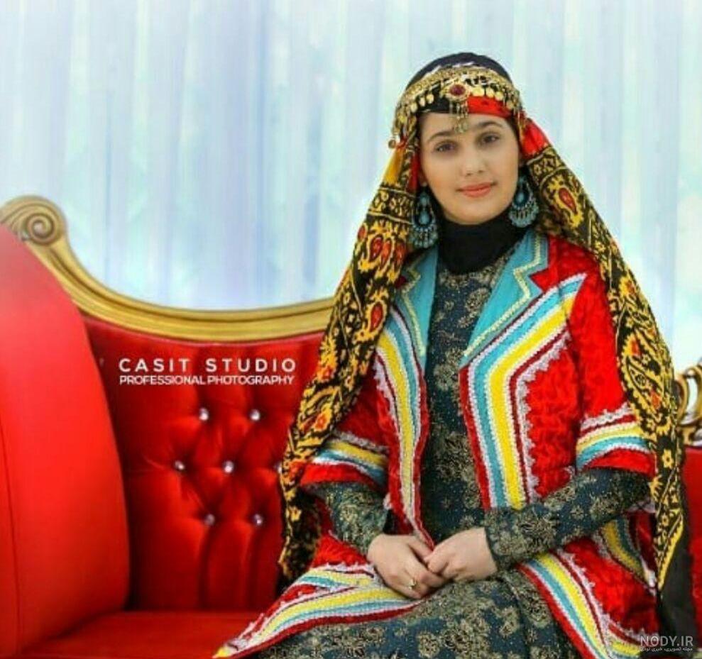 دختر زیبای لر - عکس ویسگون