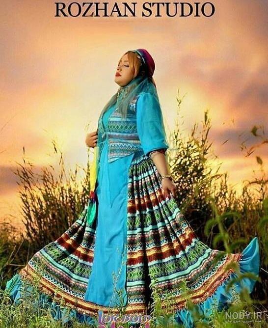دختر زیبای لر - عکس ویسگون
