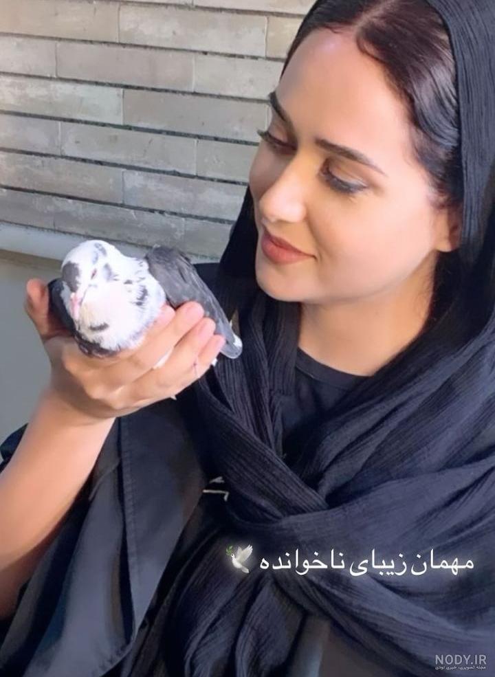 زیباترین ورژن پریناز ایزدیار را ببینید/ عکس زیباترین ورژن پریناز ایزدیار را ببینید/ عکس