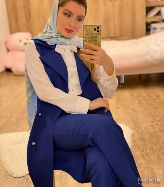 ست سارافون و شلوار با طرح های زیبا و هنرمندانه ست سارافون و شلوار با طرح های زیبا و هنرمندانه
