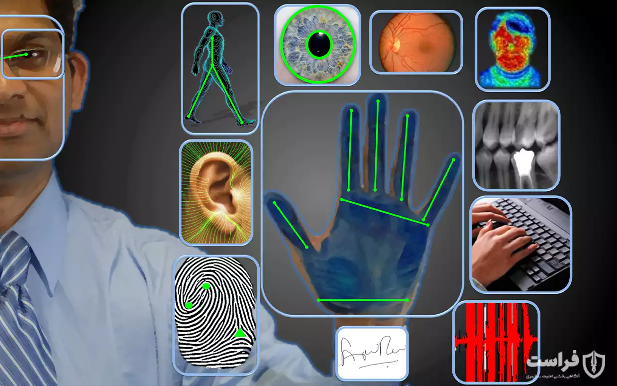 شاخص بیومتریک چیست و چگونه برای احراز هویت استفاده می‌شود ...