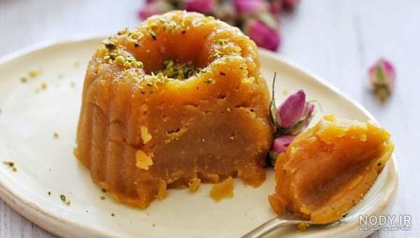 طرز تهیه حلوای زعفرانی و مجلسی