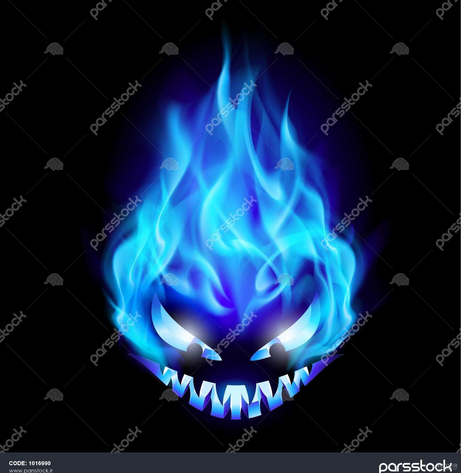 عکس اسکلت آبی
