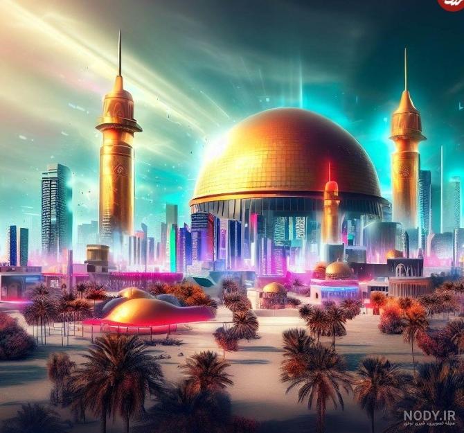 عکس امام علی در هوش مصنوعی عکس امام علی در هوش مصنوعی