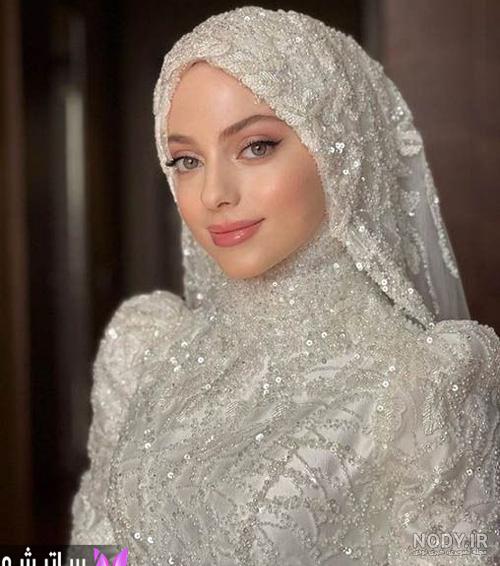 عکس با حجاب عروسکی