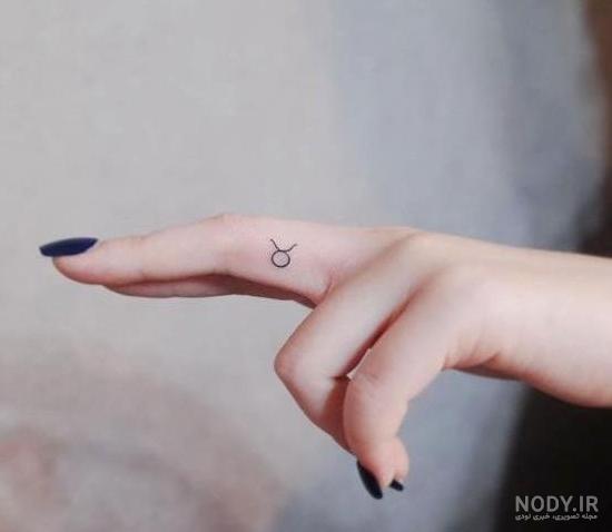 عکس تاتو روی دست دخترانه شیک عکس تاتو روی دست دخترانه شیک