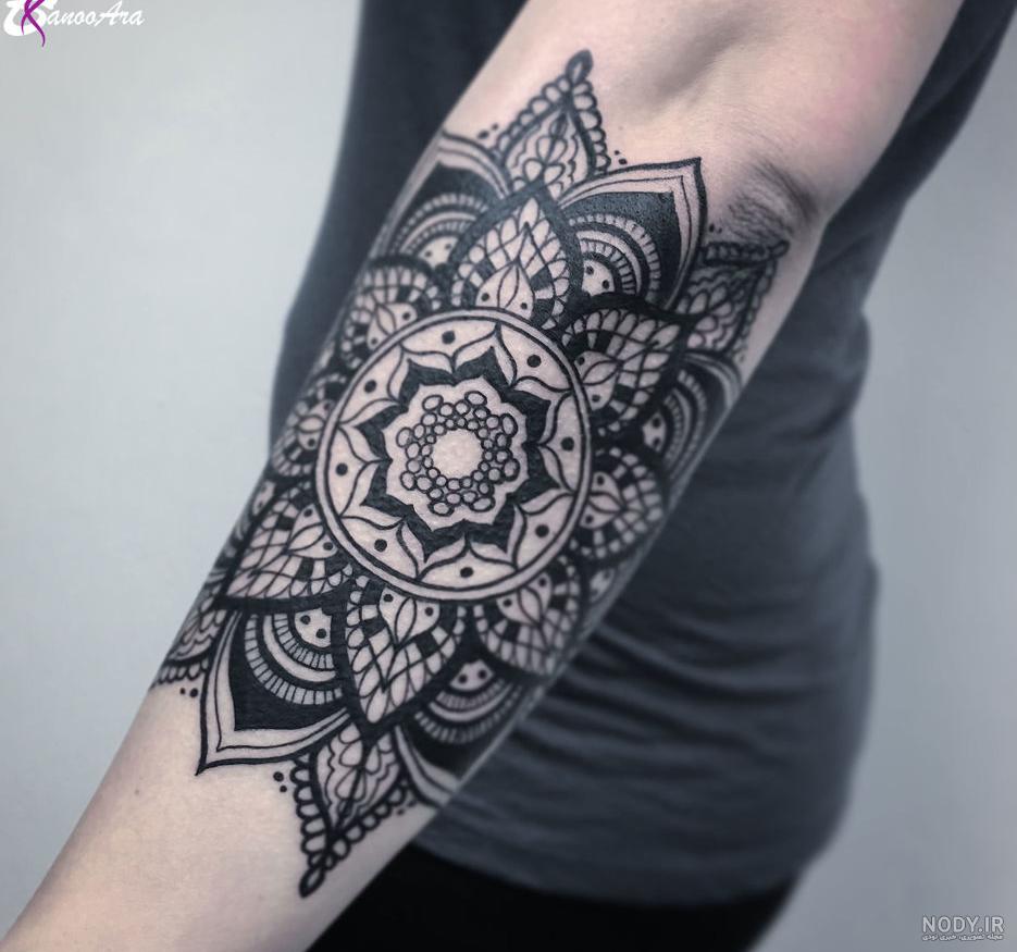 عکس تاتو ساده دخترانه روی دست عکس تاتو ساده دخترانه روی دست