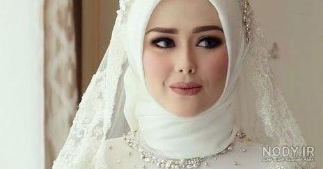 عکس حجاب عروس
