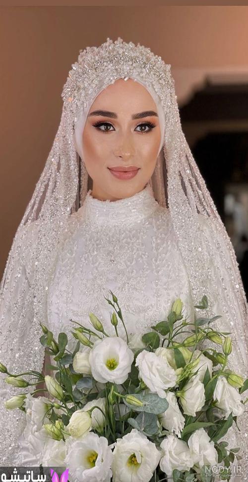 عکس حجاب عروسی