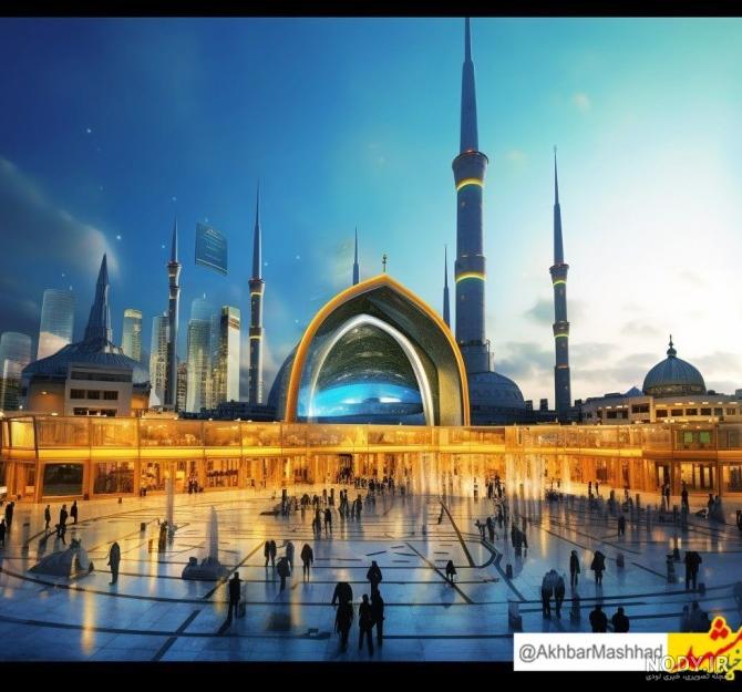عکس حضرت علی توسط هوش مصنوعی