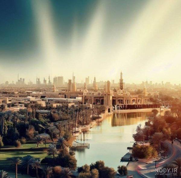 عکس حضرت علی توسط هوش مصنوعی
